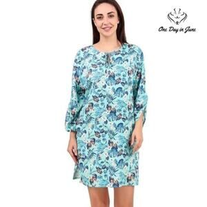 BoheeWohee Bohemian Vintage Shift Dress Size L